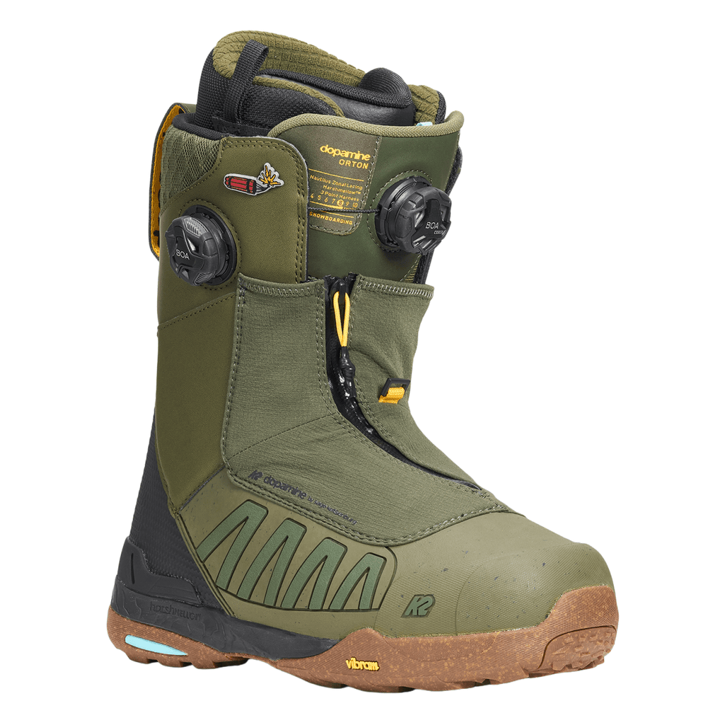 K2 Men's Orton Snowboard Boots 2026 Dopamine - Pacific Boarder