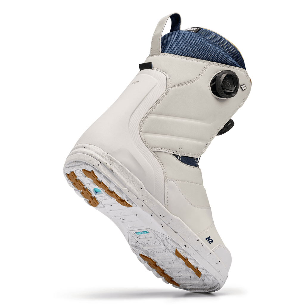K2 Men's Maysis Snowboard Boots 2026 White David Djité - Pacific Boarder