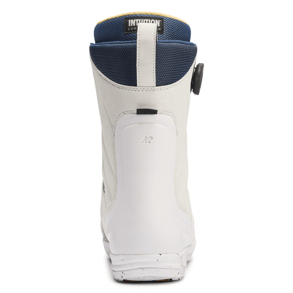 K2 Men's Maysis Snowboard Boots 2026 White David Djité - Pacific Boarder