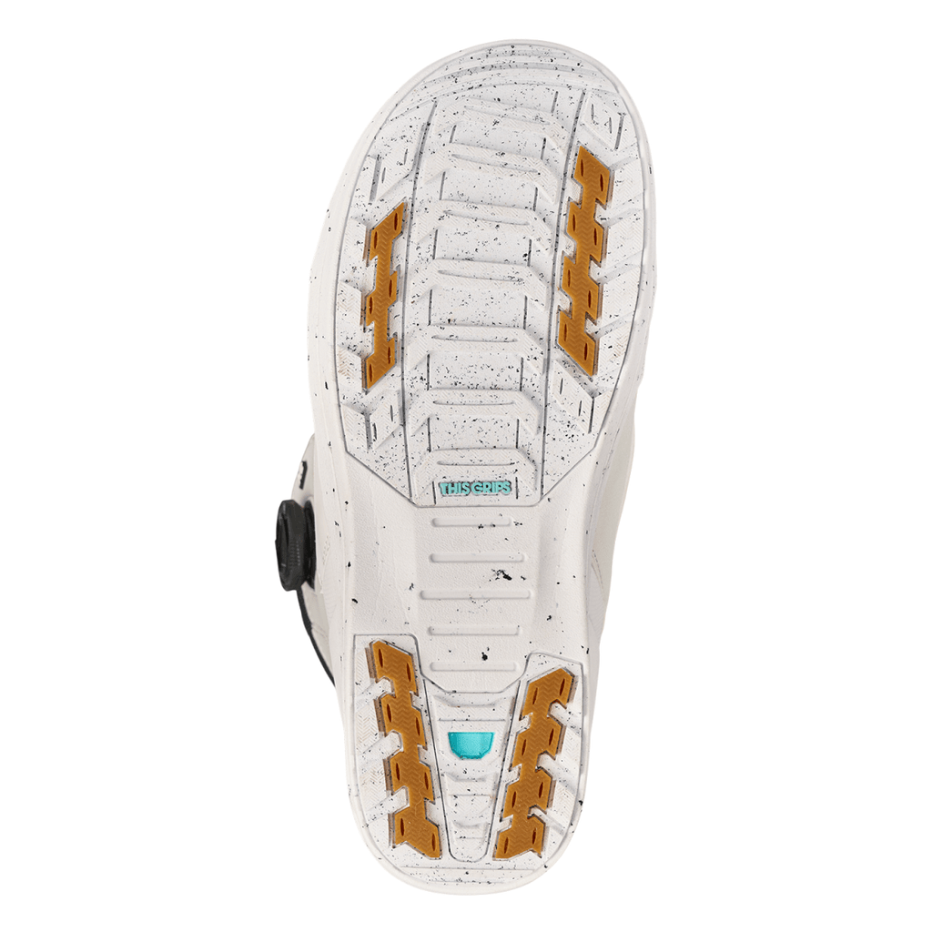 K2 Men's Maysis Snowboard Boots 2026 White David Djité - Pacific Boarder