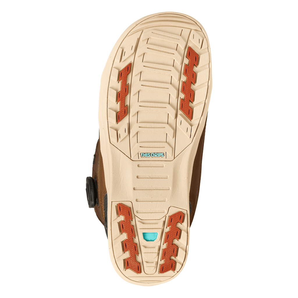 K2 Men's Hanford Snowboard Boots 2026 Brown - Pacific Boarder