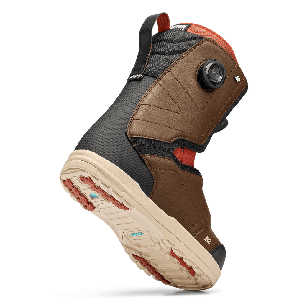 K2 Men's Hanford Snowboard Boots 2026 Brown - Pacific Boarder