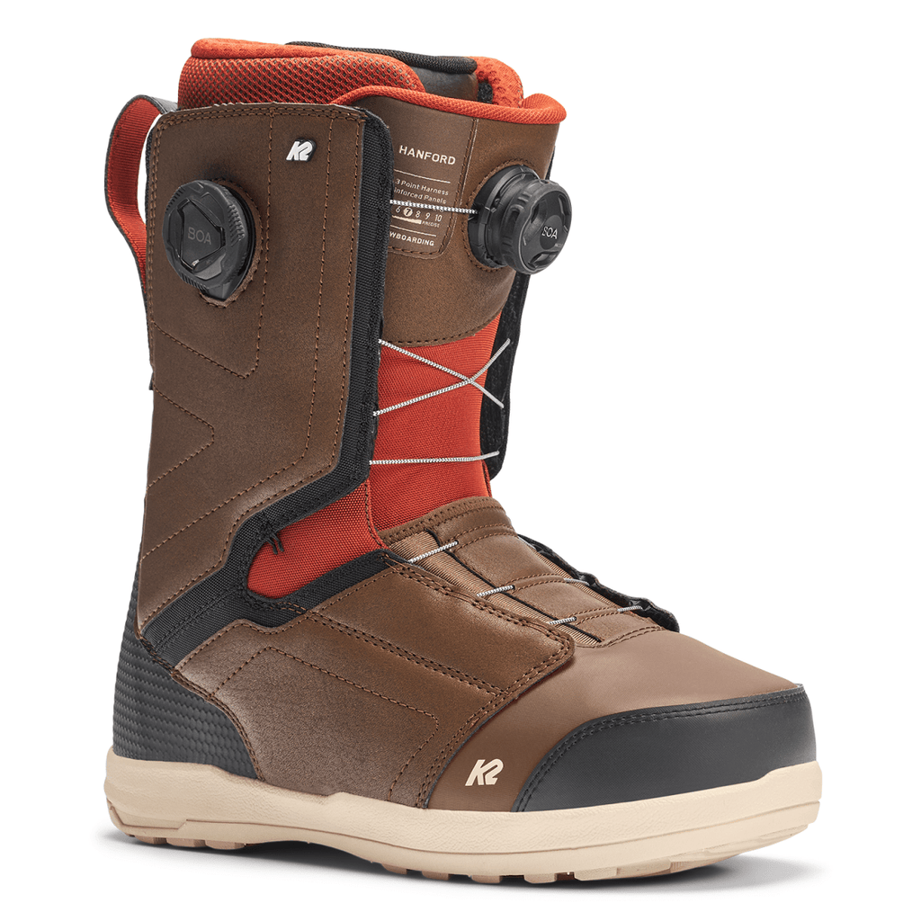 K2 Men's Hanford Snowboard Boots 2026 Brown - Pacific Boarder