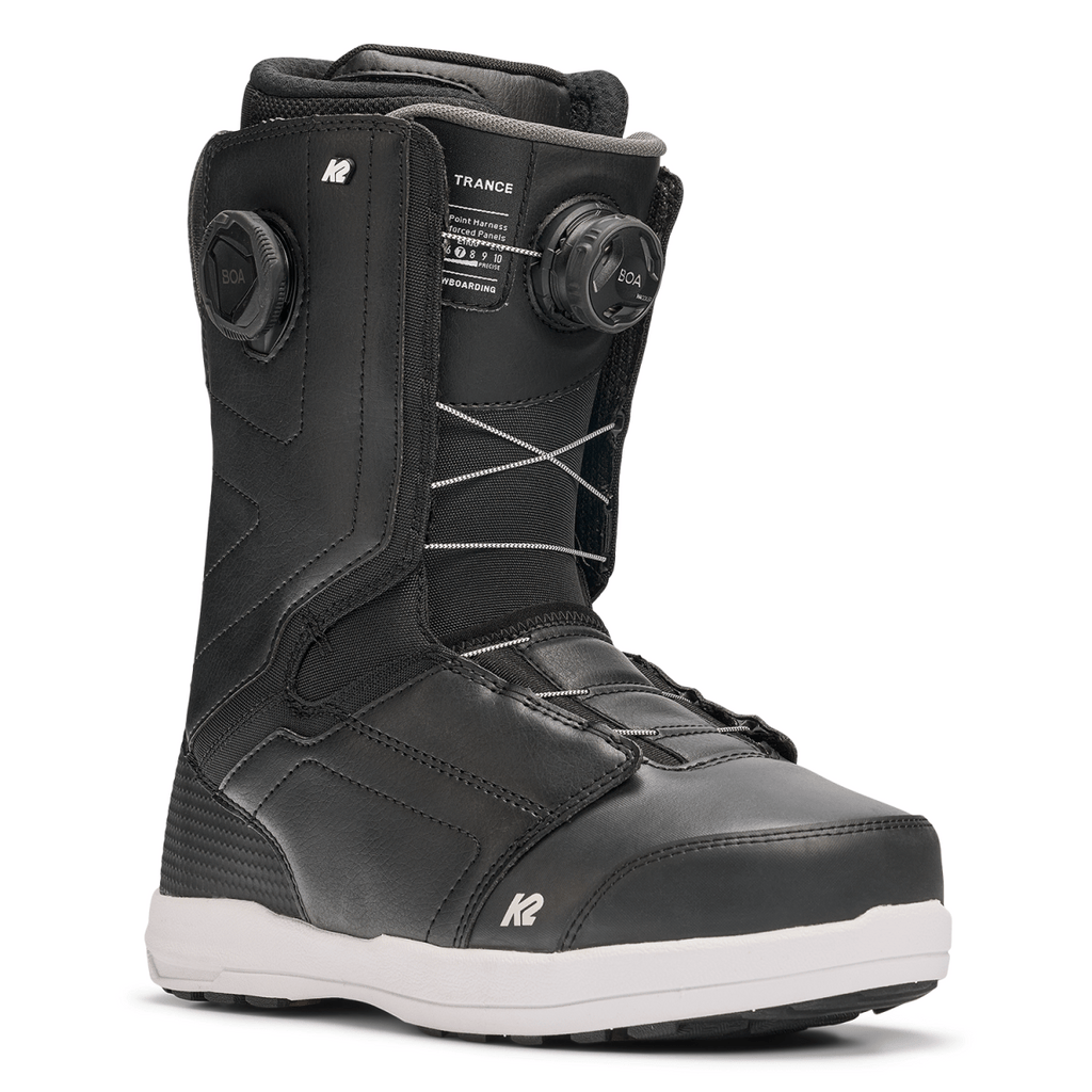 K2 Women's Trance Snowboard Boots 2026 Black - Pacific Boarder