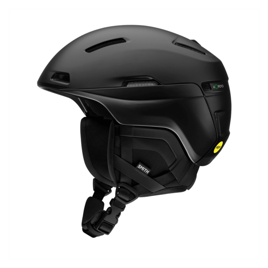 Smith Accel MIPS Helmet Matte Black - Pacific Boarder