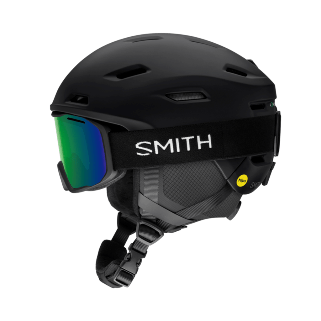 Smith Descend MIPS Helmet Matte Black - Pacific Boarder