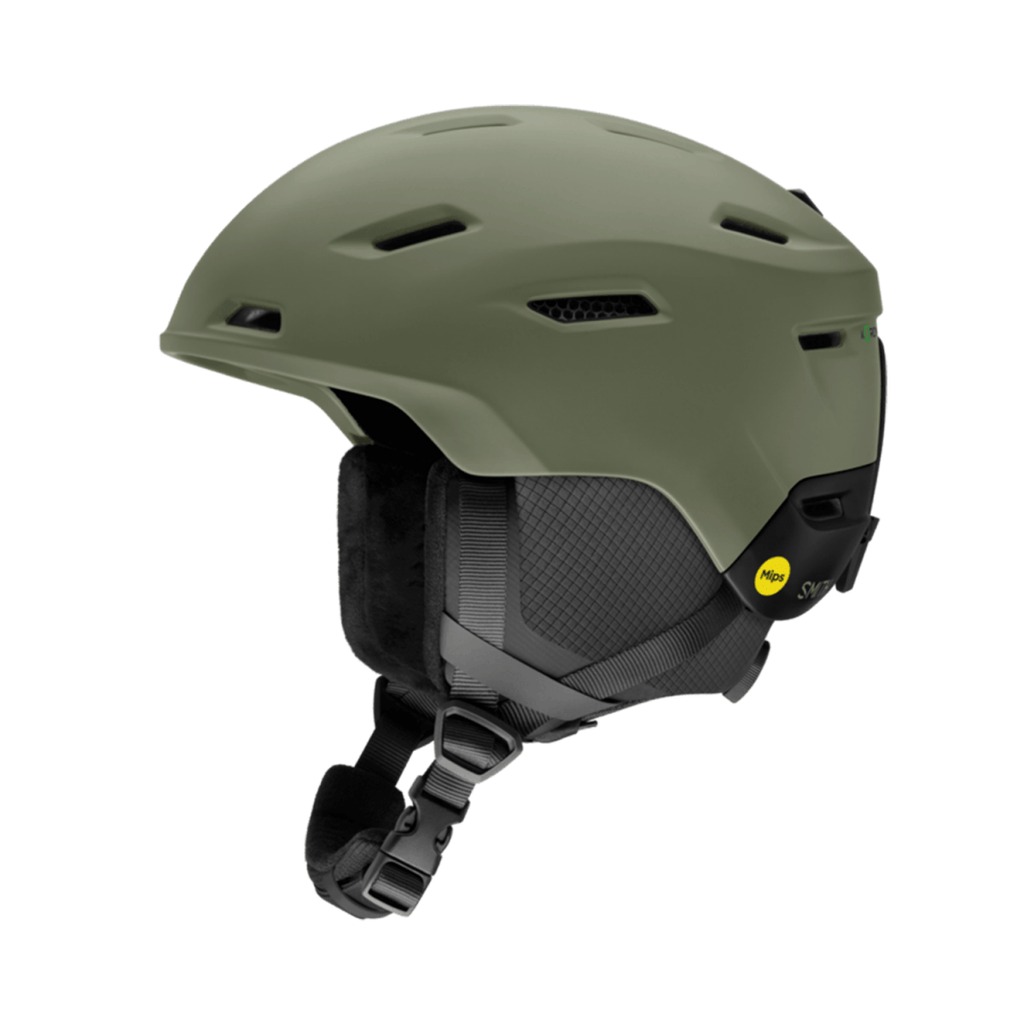 Smith Descend MIPS Helmet Matte Fatigue Green/Black - Pacific Boarder