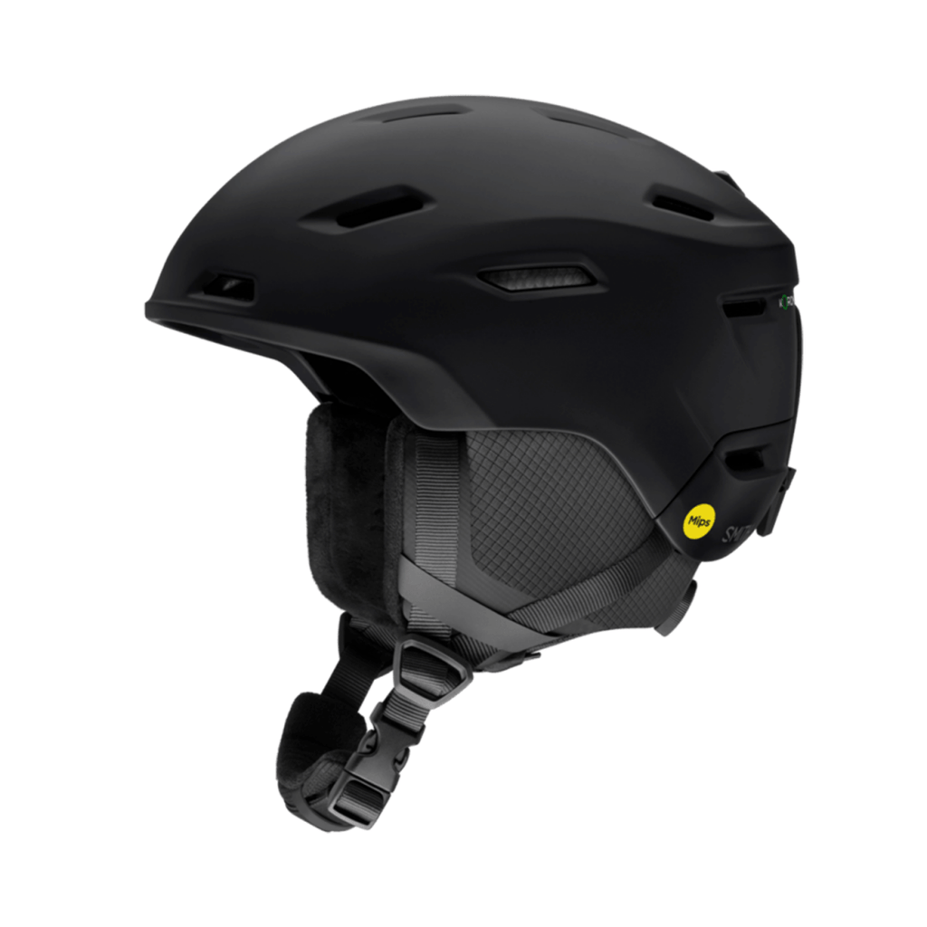 Smith Descend MIPS Round Contour Fit Helmet Matte Black - Pacific Boarder