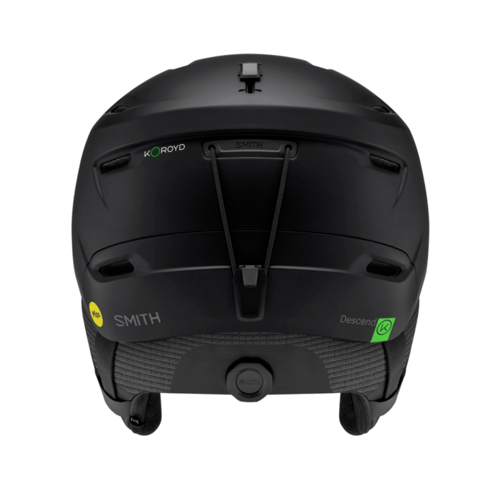 Smith Descend MIPS Round Contour Fit Helmet Matte Black - Pacific Boarder