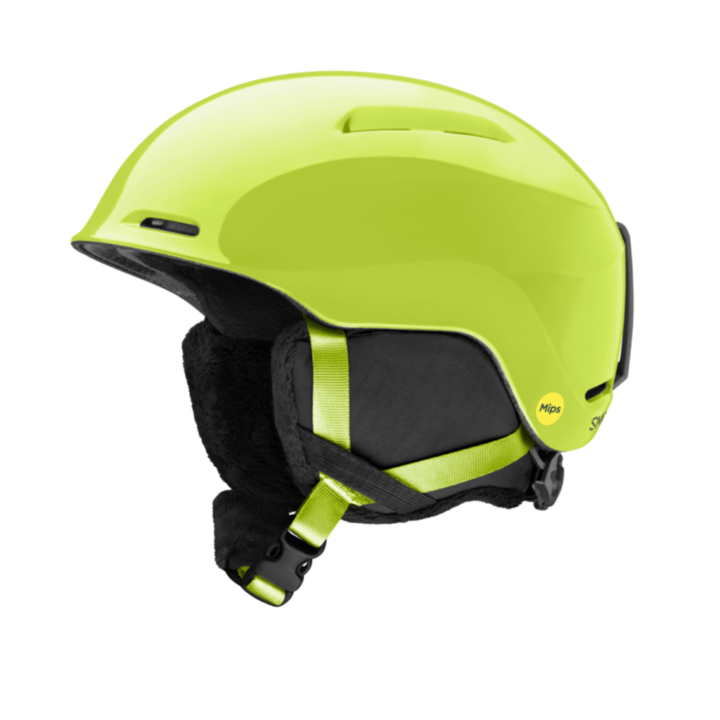 Smith Glide Jr. MIPS Helmet Electric Lime - Pacific Boarder