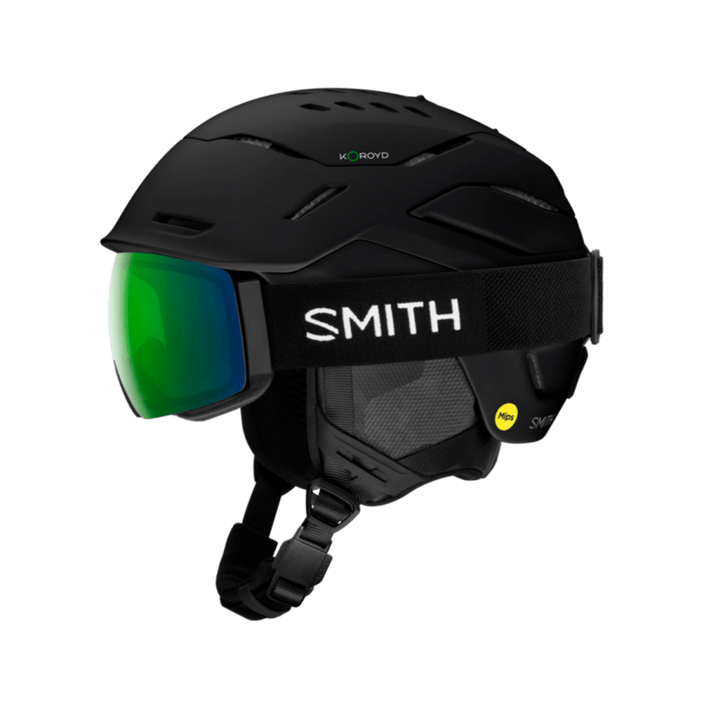 Smith Vantage 2 MIPS Helmet Matte Black - Pacific Boarder