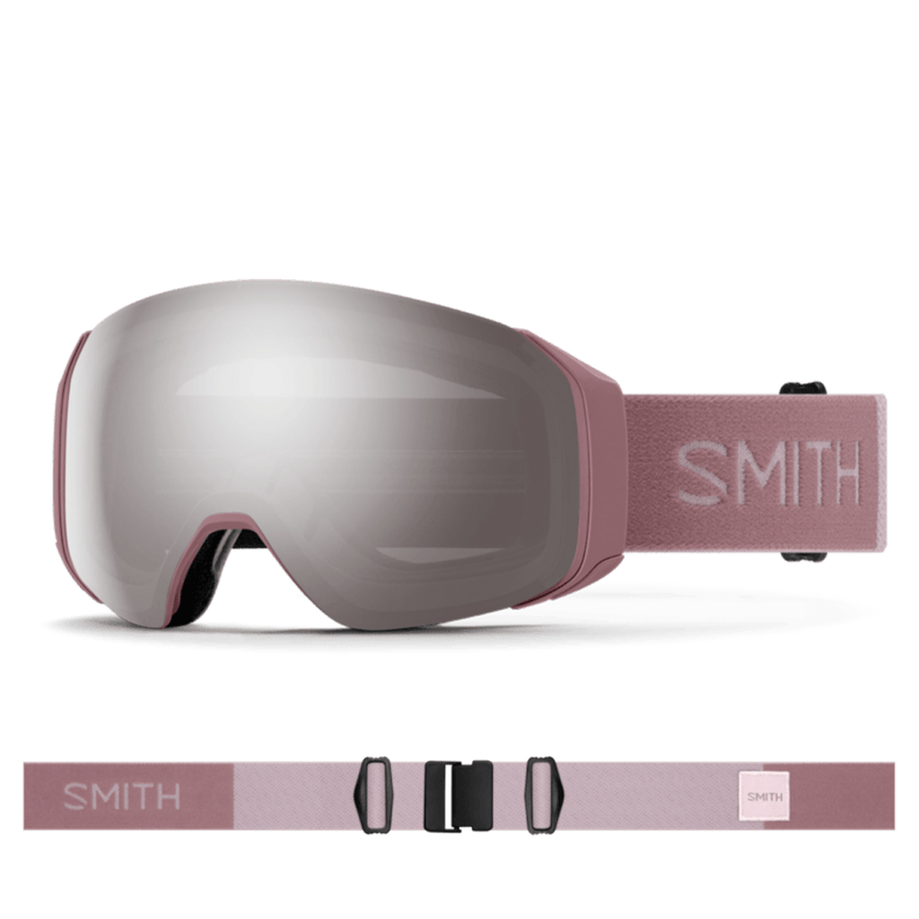 Smith 4D MAG S Goggles Dusk/ChromaPop Sun Platinum Mirror + ChromaPop Storm Blue Sensor Mirror - Pacific Boarder