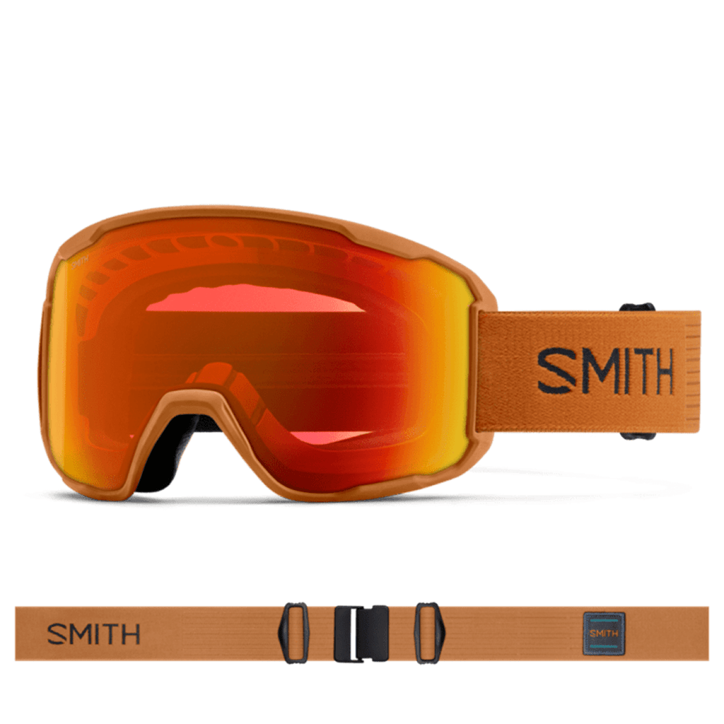 Smith Preview Goggles Komodo/ChromaPop Everyday Red Mirror - Pacific Boarder