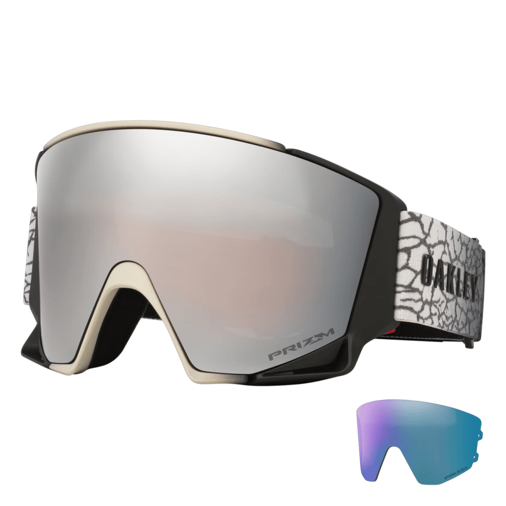 Oakley Flow Scape L Goggles Colby Stevenson Signature/Prizm Black + Prizm Iced - Pacific Boarder