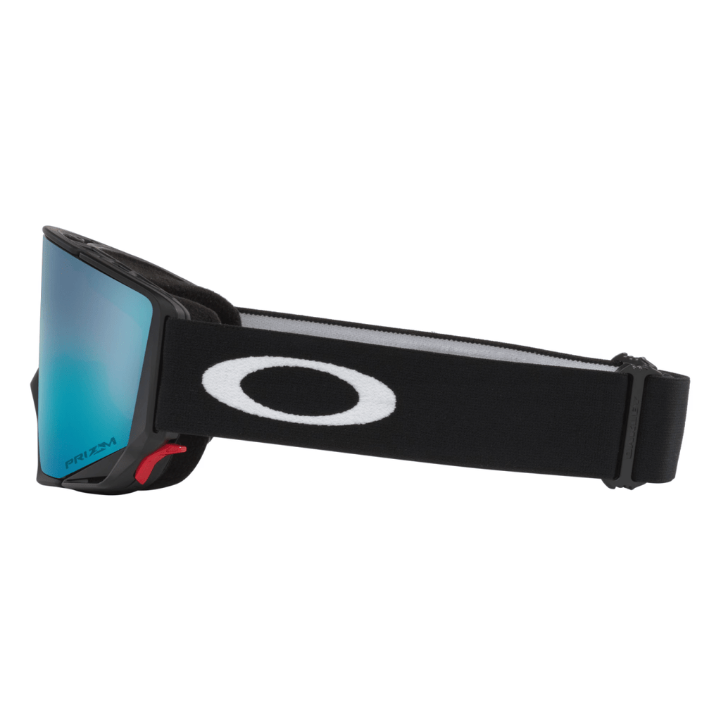 Oakley Flow Scape M Goggles Matte Black/Prizm Sapphire + Prizm Iced - Pacific Boarder
