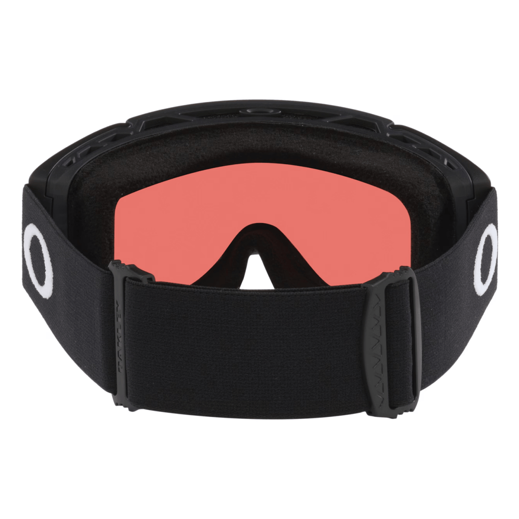 Oakley Flow Scape M Goggles Matte Black/Prizm Sapphire + Prizm Iced - Pacific Boarder