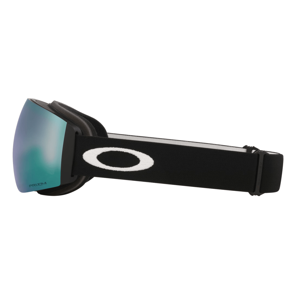 Oakley Flight Deck Pro M Goggles Matte Black/Prizm Sapphire + Prizm Iced - Pacific Boarder