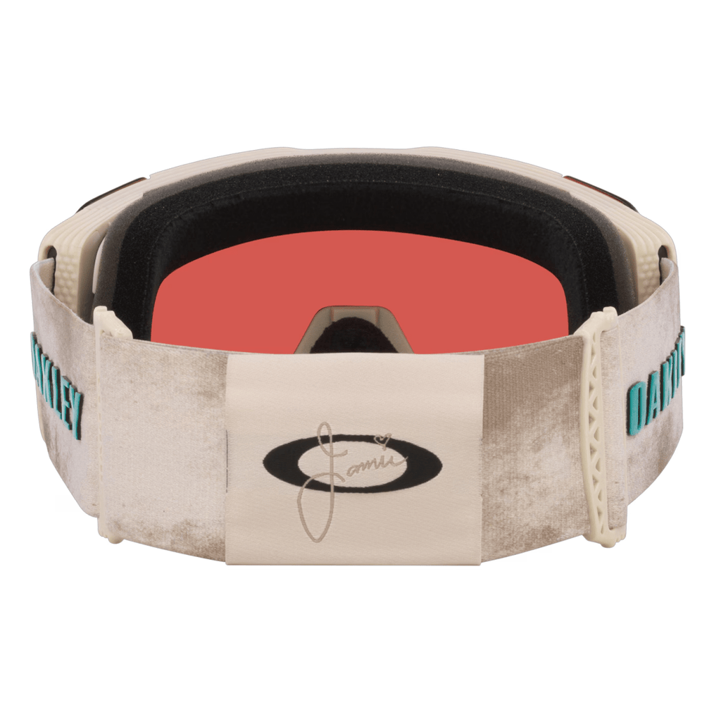 Oakley Line Miner Pro M Goggles Jamie Anderson Signature/Prizm Argon + Prizm Iced - Pacific Boarder