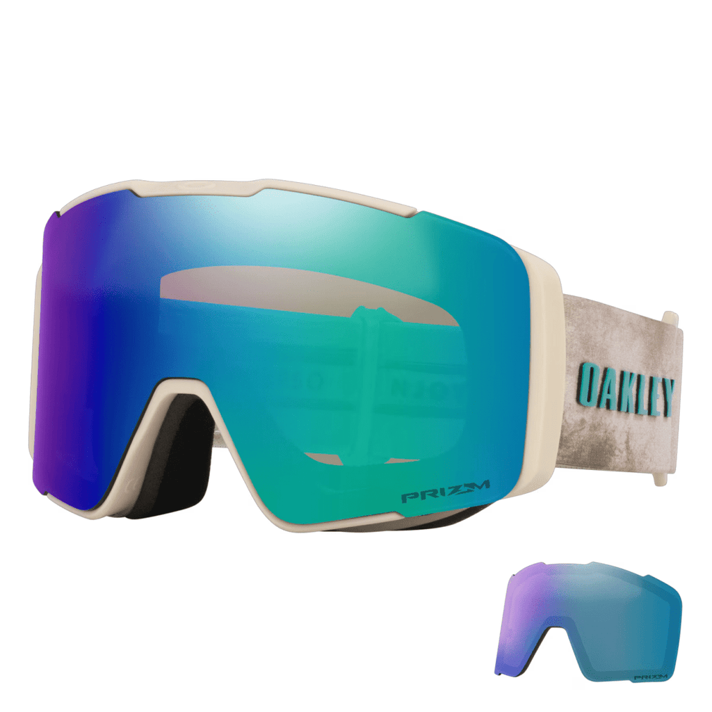 Oakley Line Miner Pro M Goggles Jamie Anderson Signature/Prizm Argon + Prizm Iced - Pacific Boarder