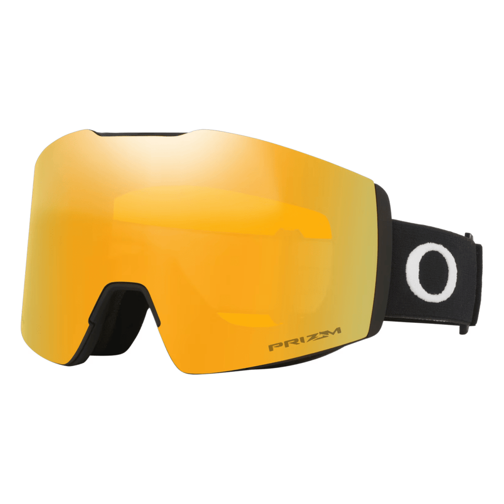 Oakley Fall Line M Goggles Matte Black/Prizm 24K Iridium - Pacific Boarder