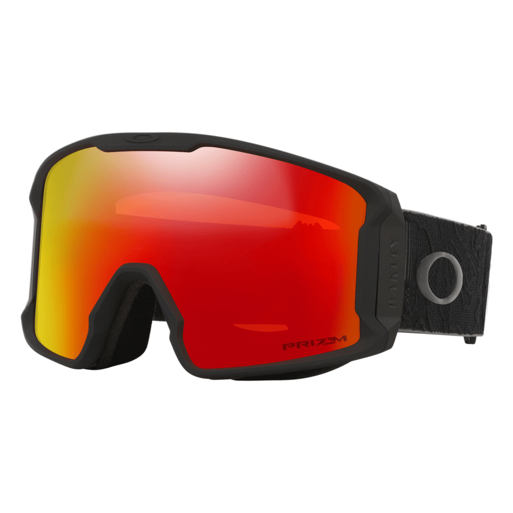 Oakley Line Miner L Goggles Black Camo/Prizm Snow Torch Iridium - Pacific Boarder