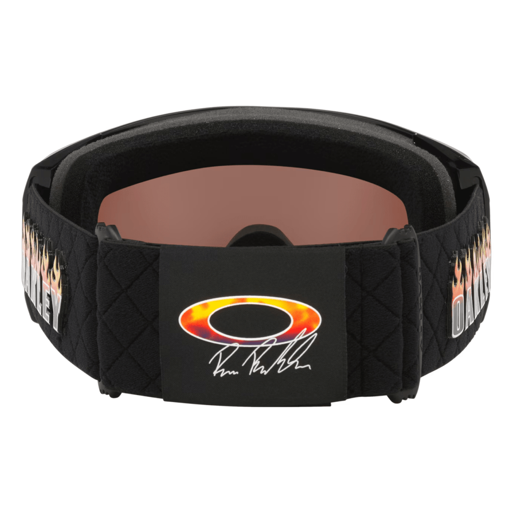 Oakley Line Miner L Goggles Rene Rinnekangas Signature/Prizm Snow Black Iridium - Pacific Boarder