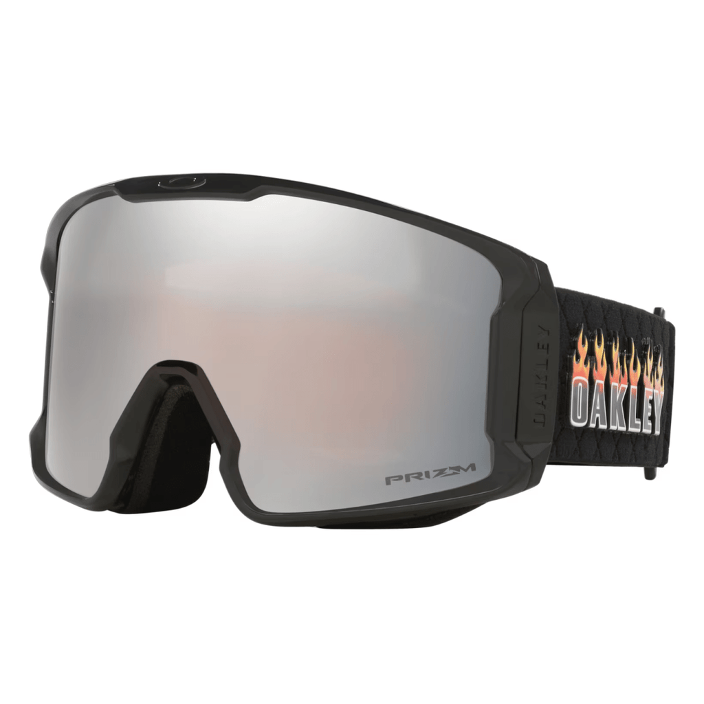 Oakley Line Miner L Goggles Rene Rinnekangas Signature/Prizm Snow Black Iridium - Pacific Boarder