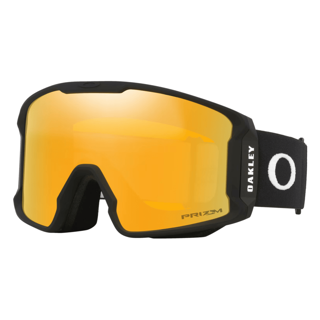 Oakley Line Miner L Goggles Matte Black/Prizm 24K Iridium - Pacific Boarder