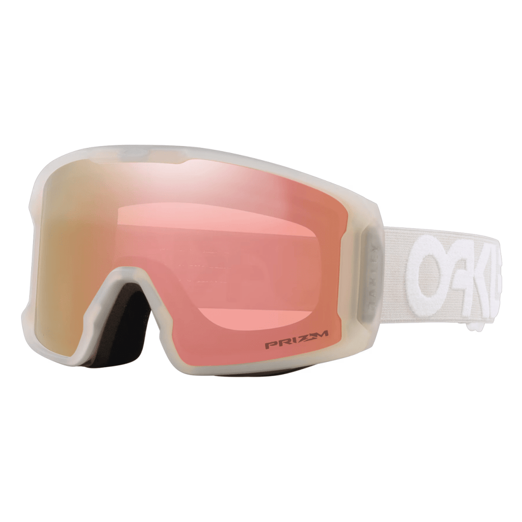 Oakley Line Miner M Goggles Matte B1B Cool Grey/Prizm Rose Gold - Pacific Boarder