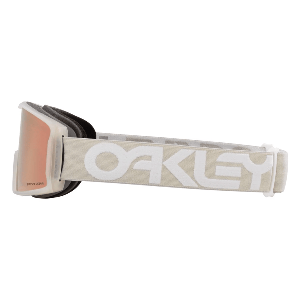 Oakley Line Miner M Goggles Matte B1B Cool Grey/Prizm Rose Gold - Pacific Boarder