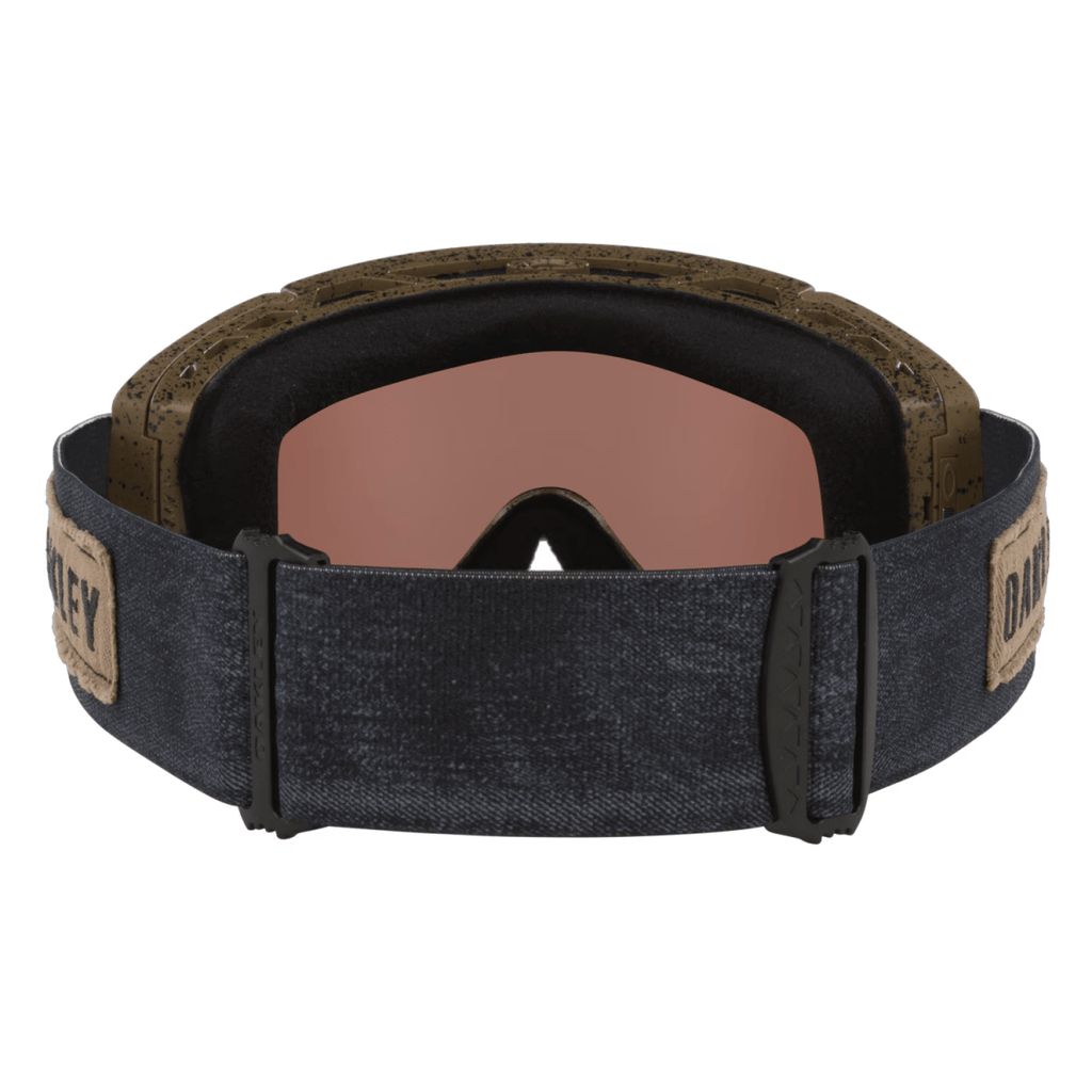 Oakley Flow Scape L Goggles Sage Kotsenburg Signature/Prizm Black + Prizm Iced - Pacific Boarder