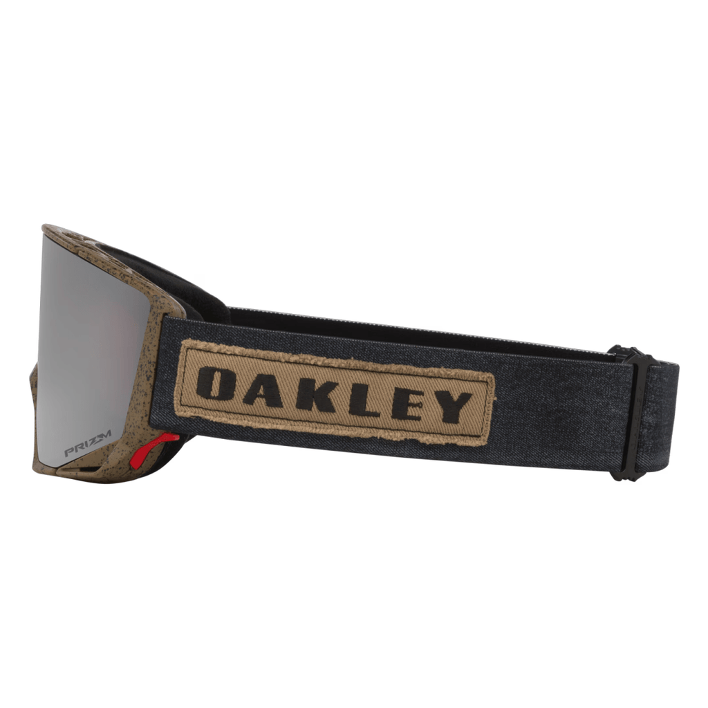Oakley Flow Scape L Goggles Sage Kotsenburg Signature/Prizm Black + Prizm Iced - Pacific Boarder