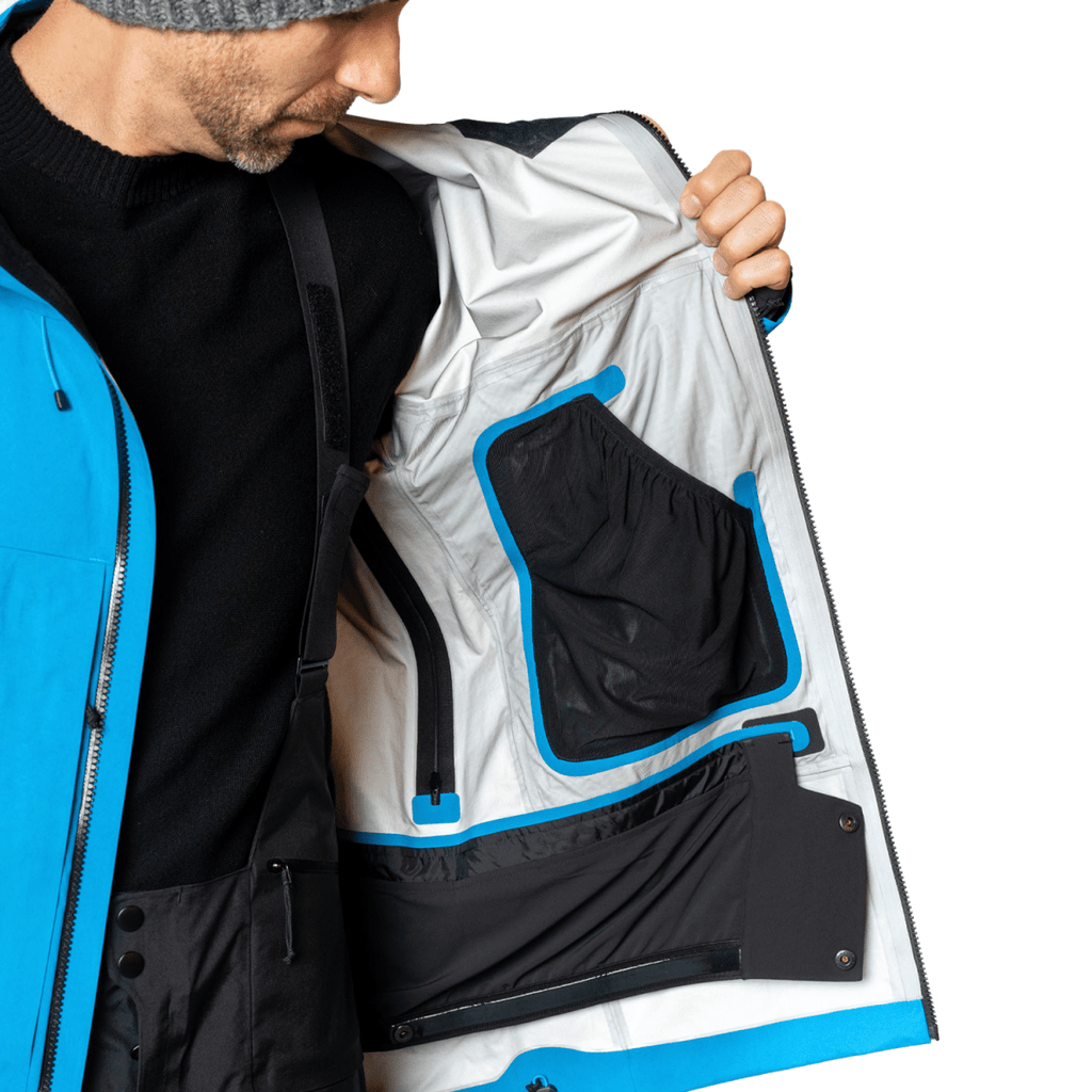 Skyline Fuse 3L Hardshell Jacket 2026 Afterburn - Pacific Boarder