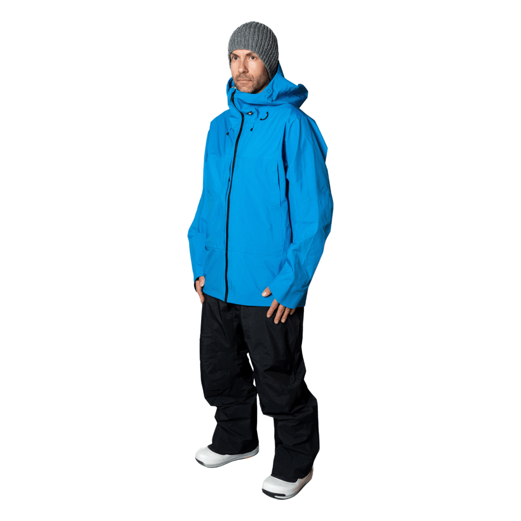 Skyline Fuse 3L Hardshell Jacket 2026 Afterburn - Pacific Boarder