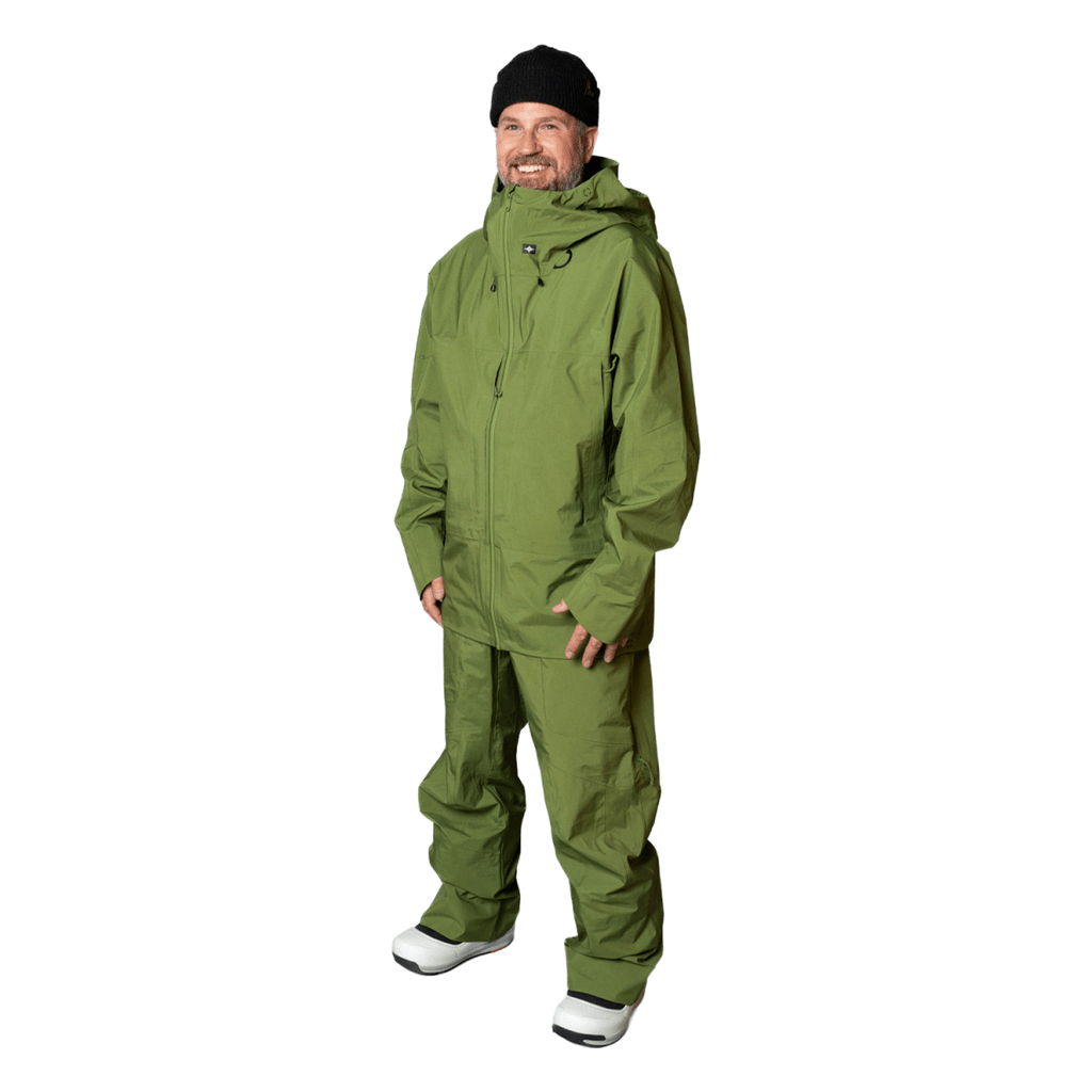 Skyline Fuse 3L Hardshell Jacket 2026 Martini - Pacific Boarder