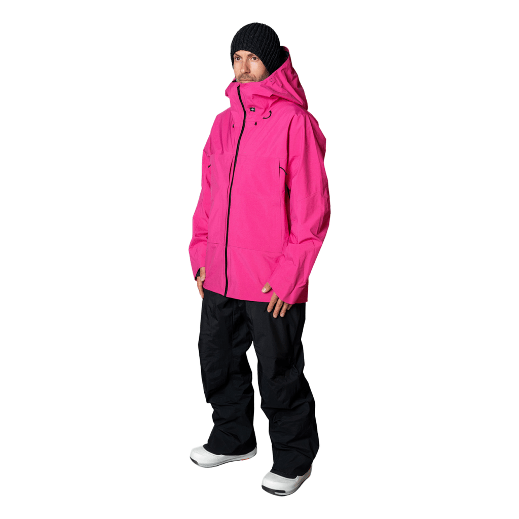 Skyline Fuse 3L Hardshell Jacket 2026 Neon - Pacific Boarder