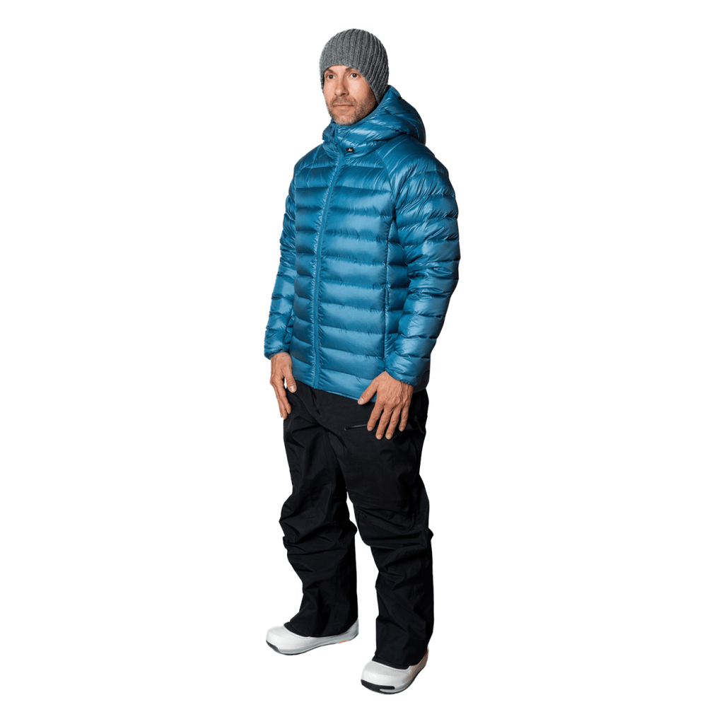 Skyline Furnace Hooded Insulator Jacket 2026 Blue Steel - Pacific Boarder