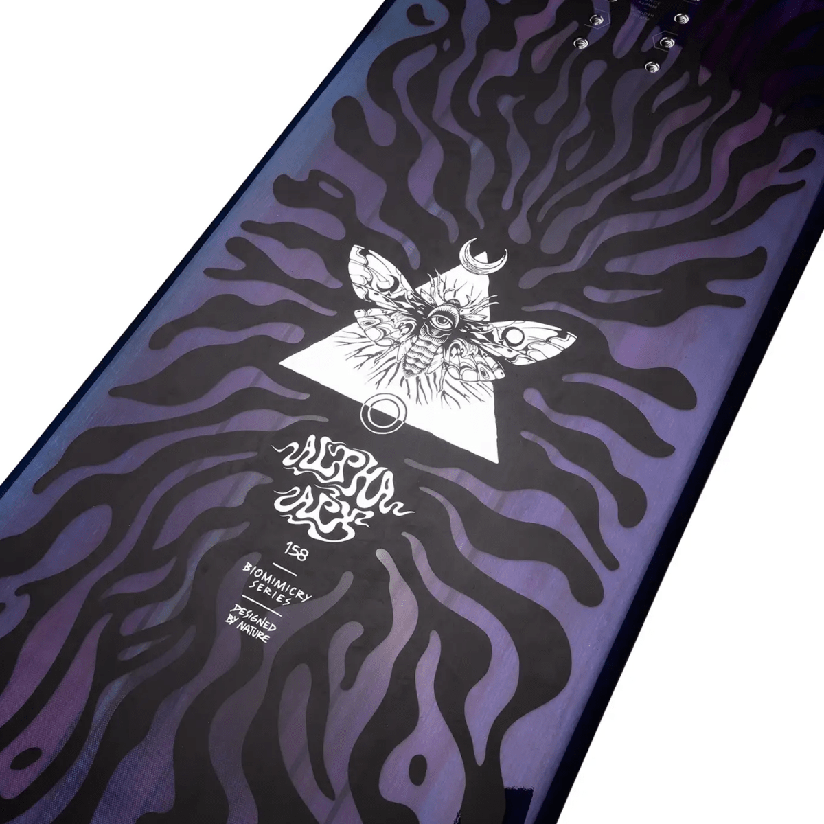 NEEK THE EXOTIC オリジナル盤 Nidecker Alpha Apx Snowboard 2026 – Pacific Boarder
