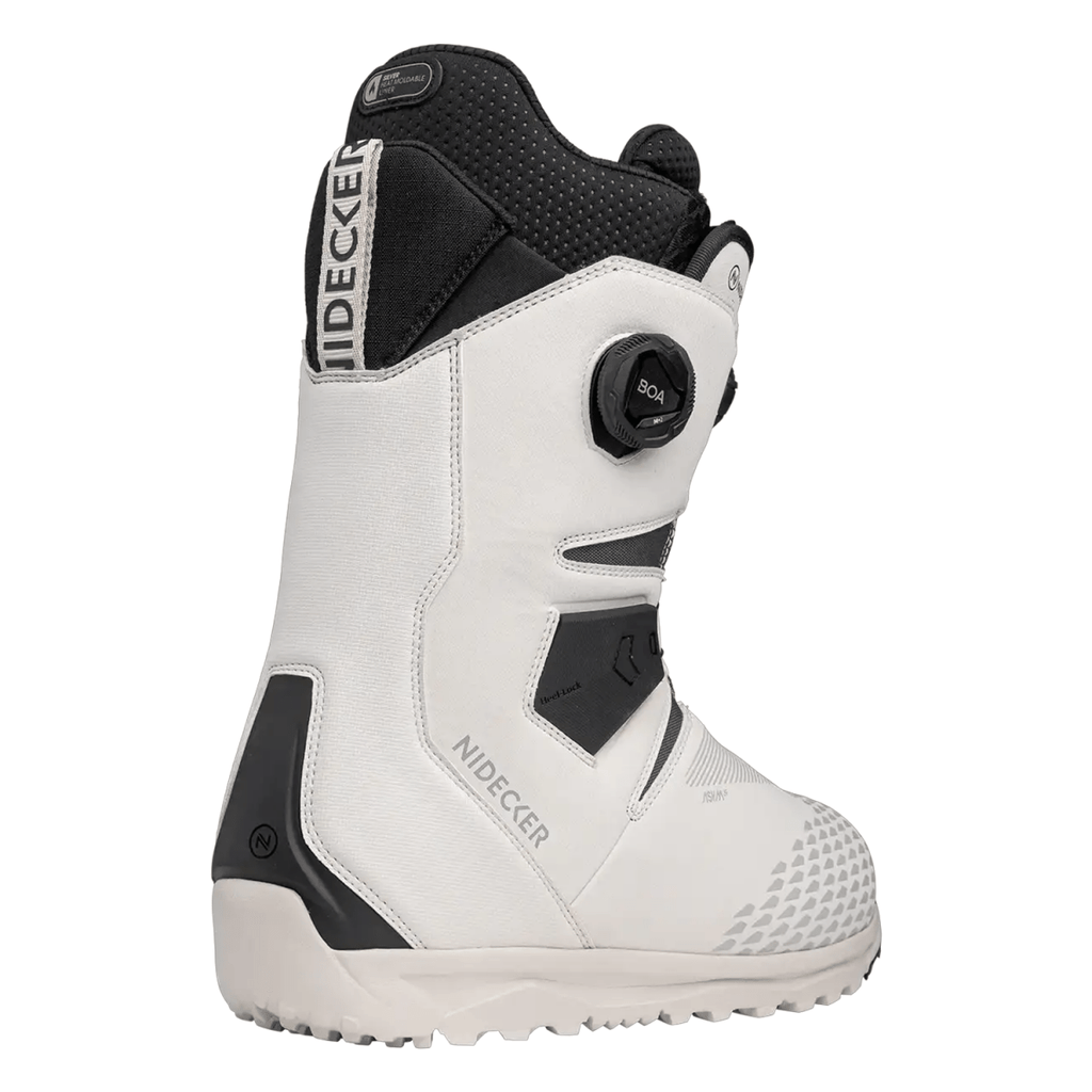 Nidecker Men's Altai Snowboard Boots 2026 Bone White - Pacific Boarder
