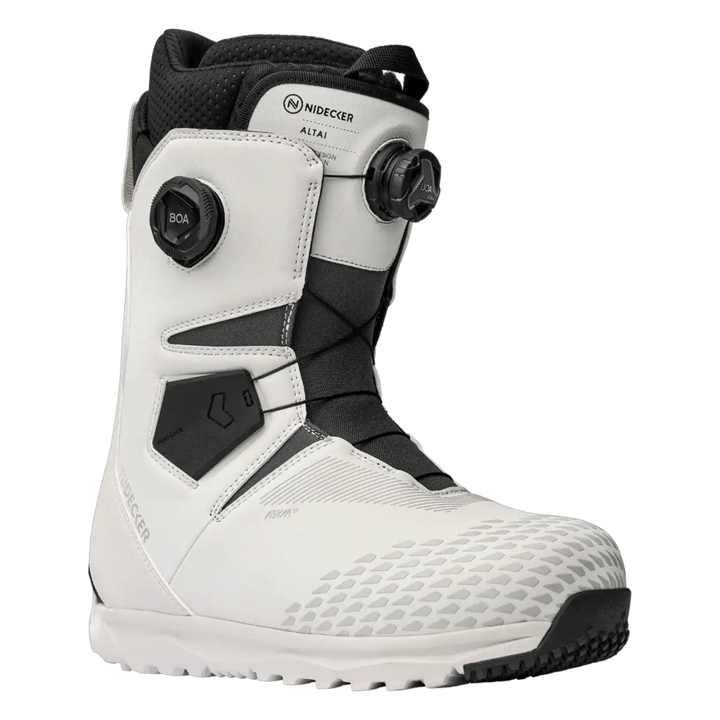 Nidecker Men's Altai Snowboard Boots 2026 Bone White - Pacific Boarder