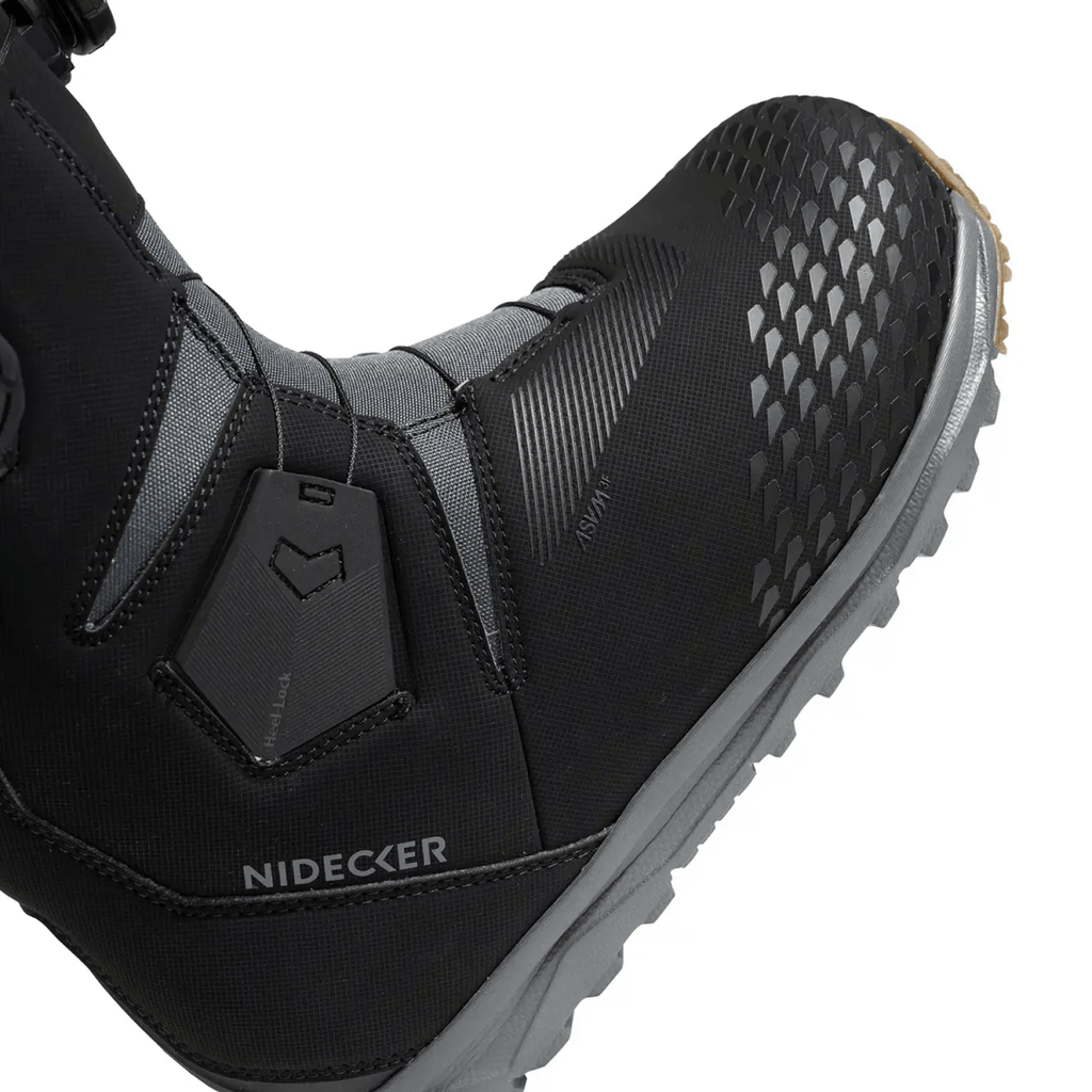 Nidecker Men's Altai Snowboard Boots 2026 Black – Pacific Boarder