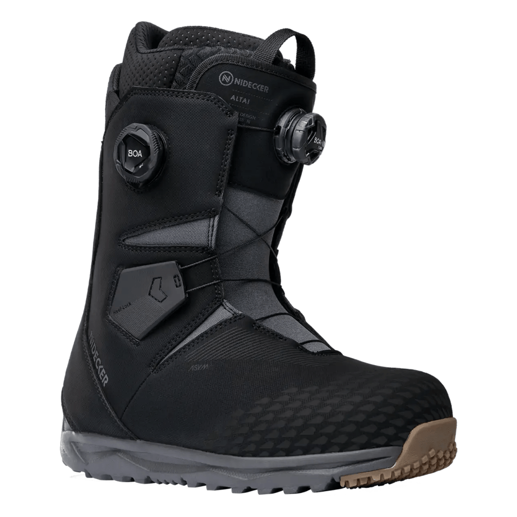 Nidecker Men's Altai Snowboard Boots 2026 Black - Pacific Boarder