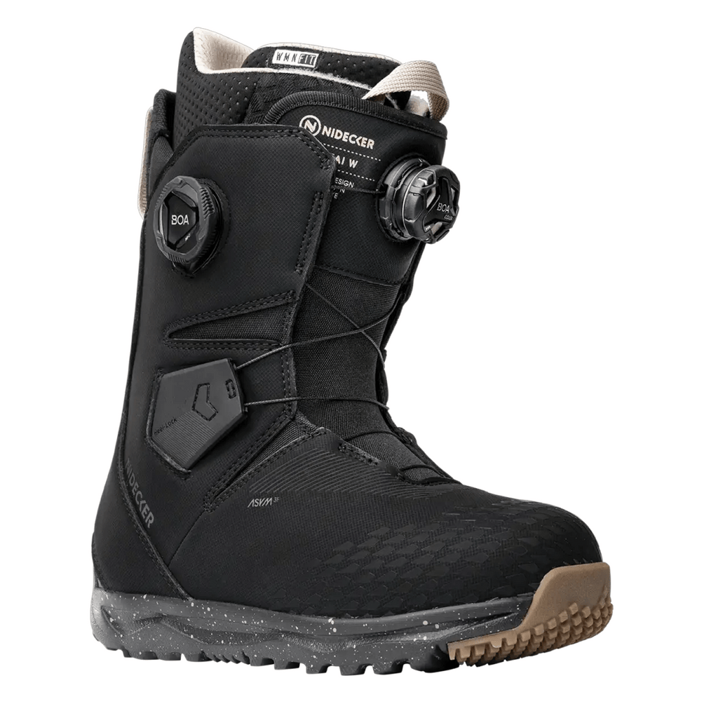 Nidecker Women's Altai Snowboard Boots 2026 Black - Pacific Boarder