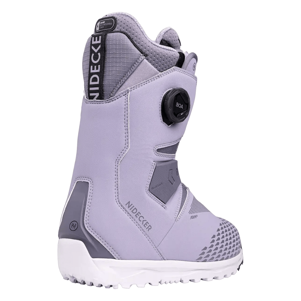 Nidecker Women's Altai Snowboard Boots 2026 Purple - Pacific Boarder