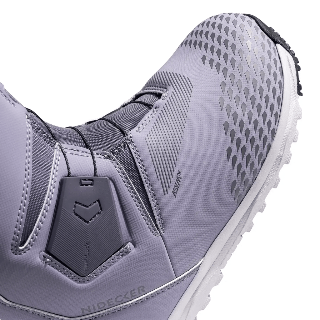 Nidecker Women's Altai Snowboard Boots 2026 Purple - Pacific Boarder