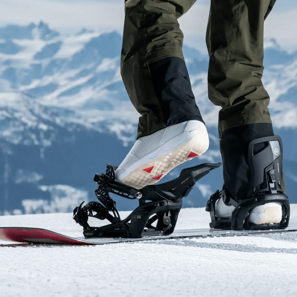 Nidecker OG Supermatic Snowboard Bindings 2026 Black - Pacific Boarder