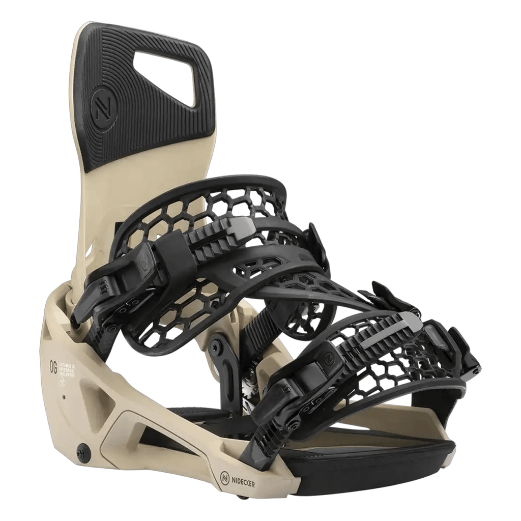 Nidecker OG Supermatic Snowboard Bindings 2026 Desert - Pacific Boarder