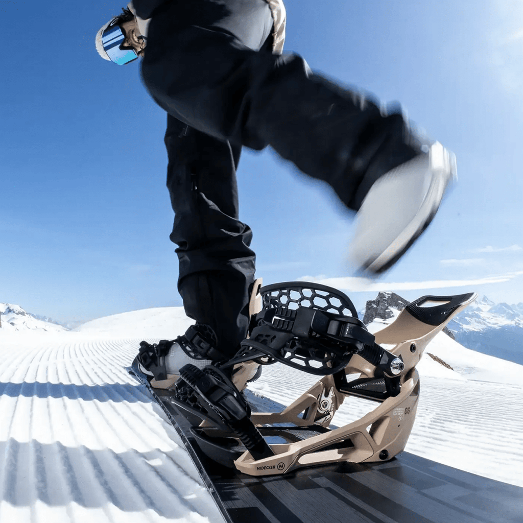 Nidecker OG Supermatic Snowboard Bindings 2026 Desert - Pacific Boarder