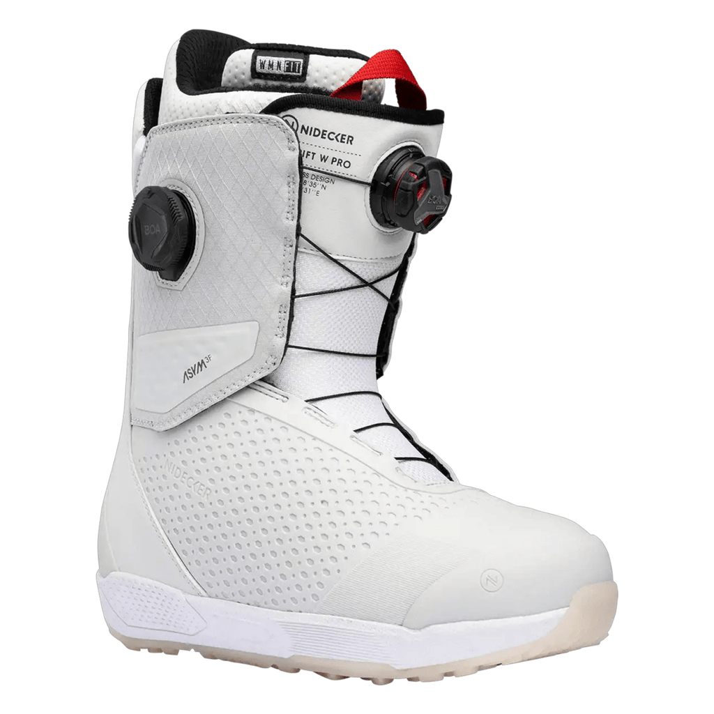 Nidecker Women's Rift Pro Snowboard Boots 2026 White - Pacific Boarder