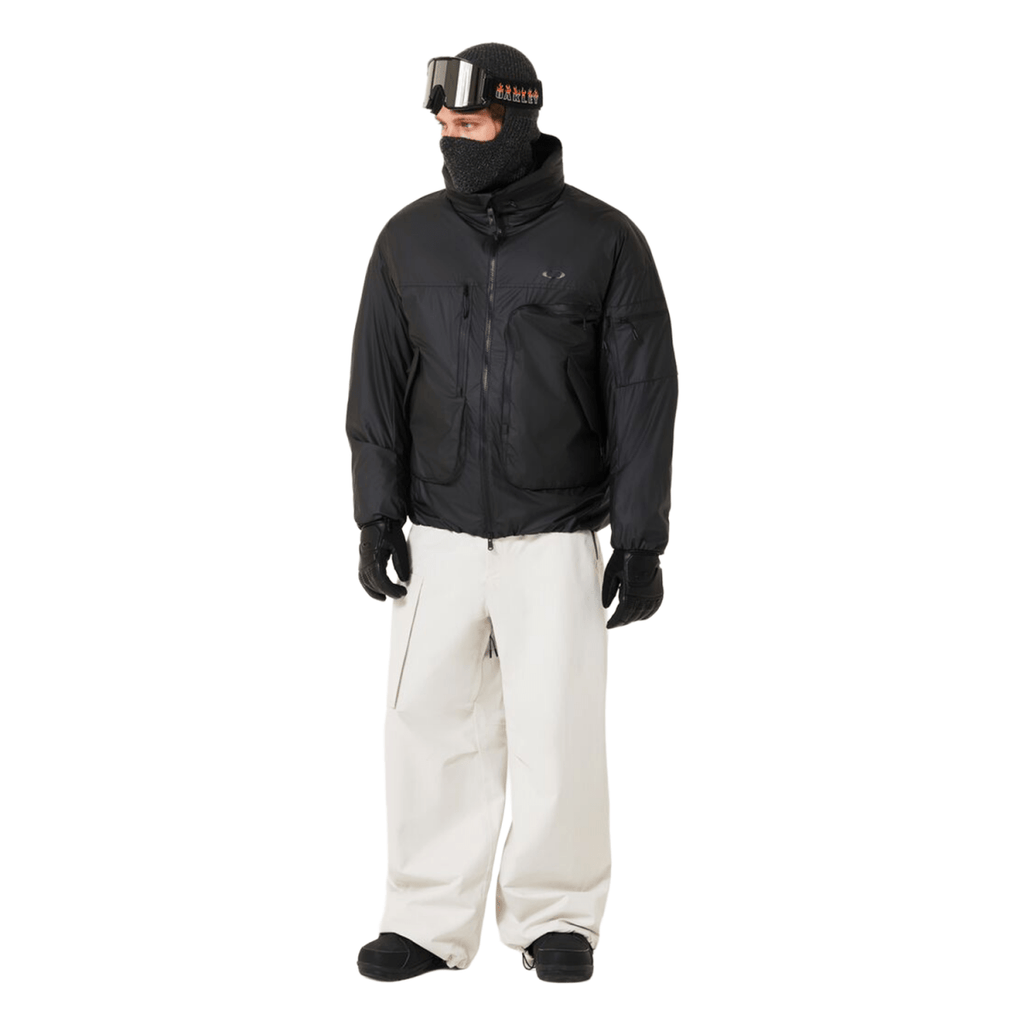 Oakley Men's Mthod Insulated Jacket 2026 Blackout - Pacific Boarder